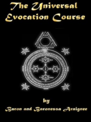 cover image of The Universal Evocation Course